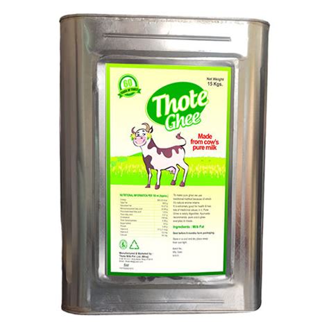 Kg Pure Cow Ghee Age Group Adults At Best Price In Mumbai Thote