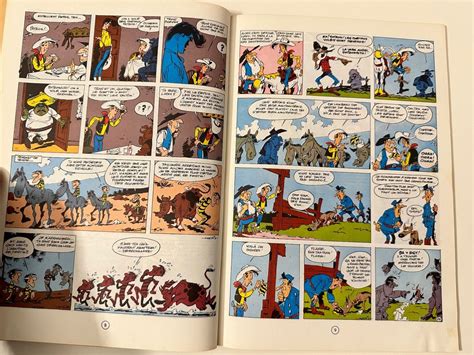 ANCIEN LUCKY LUKE 17 SUR LA PISTE DES DALTON Softcover Kaufen Auf