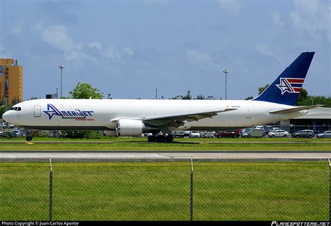 N Cm Amerijet International Boeing Er Bdsf Photo By Juan