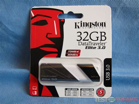 Review Of Kingston DataTraveler Elite 3 0 32GB USB 3 0 Flash Drive