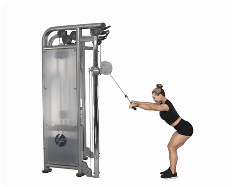 straight arm pulldown exercise instructions video sweat