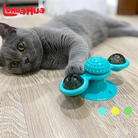 Moinho Catnip 2021 Brinquedo Interativo e Terapêutico Para Gatos