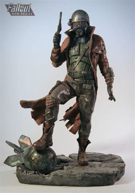 Fallout: New Vegas NCR Ranger statue | No Mutants Allowed