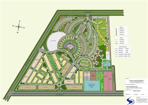 Supertech Upcountry Master Plan Yamuna Expressway Greater Noida