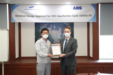 Samsung Heavys Lng Liquefaction Technology Certified By Abs