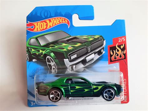2021 MERCURY Cougar 1968 Hot Wheels Hot Wheels Hot Sammlung