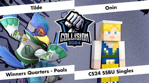 Collision Tilde Falco Vs Onin Steve Ultimate Singles Pools