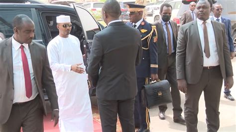 Le Président De Transition Du Tchad En Visite Officielle Aux Émirats