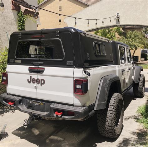 Bed Jeep Gladiator Camper Shell : Bed shell with soft top? | Jeep ...