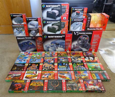 Watchmeplaynintendo Mikes 2015 Boxed Nintendo 64 Collection