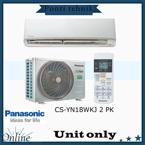 Jual Ac Panasonic Cs Yn Wkj Pk Unit Only Shopee Indonesia