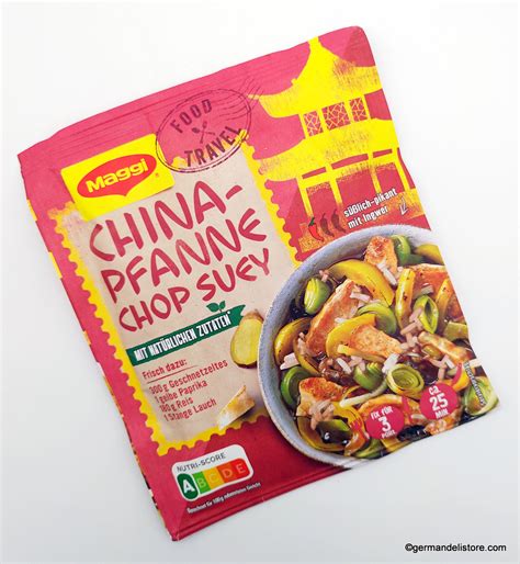 Maggi Fix Fresh China Pan Chop Suey GermanDeliStore