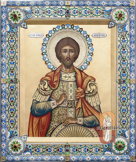 Икона священномученика Валентина - купить, заказать