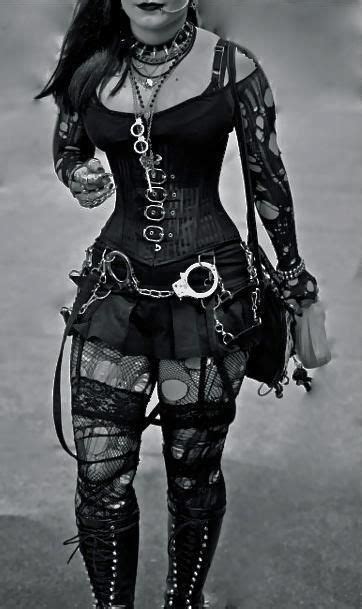 Belle Goth Fashion Gothic Outfits Goth Outfits