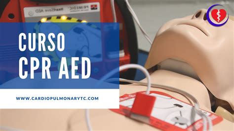 Curso De Cpr Aed Youtube