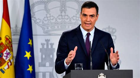 Directo Pedro Sánchez Convoca Elecciones Generales El 28 De Abril