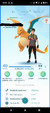 Conta Pok Mon Pokemon Go Ggmax