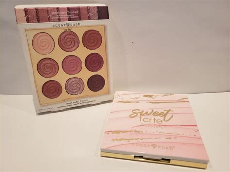 Tarte ~ Sugar Rush ~ Sweet Tarte Frosted ~ Eyeshadow Palette ~ Nib