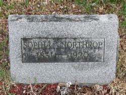 Sophia Ursula Loomis Northrop 1831 1920 Mémorial Find a Grave