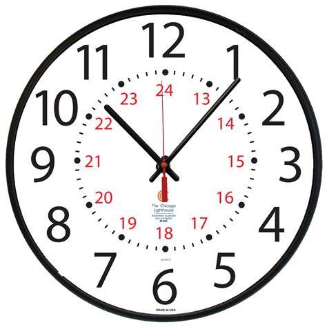 Classroom Wall Clock John R Green Co