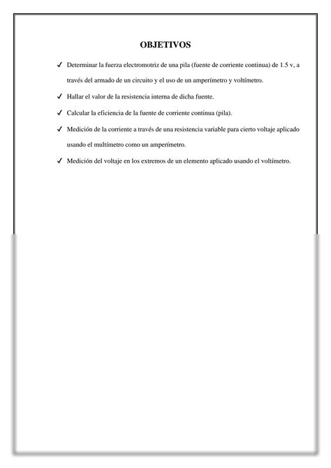 Solution Laboratorio Fuerza Electromotriz Resistencia Interna