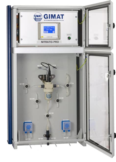 Nitrat Messung – GIMAT Liquid Monitoring