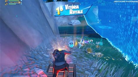 Fortnite Construção Zero Vitória Em Duplas C4 T2 YouTube