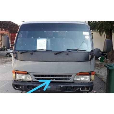 FZ Isuzu ELF NPR66 Hicom Perkasa Front Grille 1Ton 3Ton Shopee