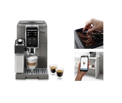 Delonghi Dinamica Plus Fully Automatic Coffee Machine Ecam T At