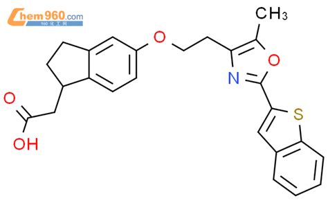 496061 94 0 1H Indene 1 Acetic Acid 5 2 2 Benzo B Thien 2 Yl 5 Methyl