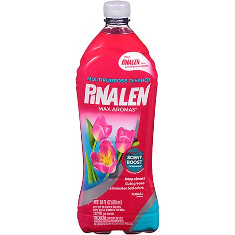 Pinalen Max Aromas Floral Multipurpose Cleaner 28 Fl Oz Bottle