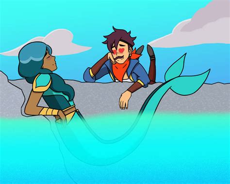 Sea Hawk And Mermista By Shippynerd On Deviantart