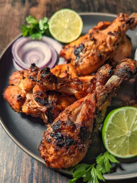 Easy And Juicy Grilled Tandoori Chicken