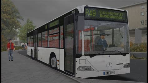 Omsi Map St Dtedreieck Route R Mercedes Benz O Citaro U Part