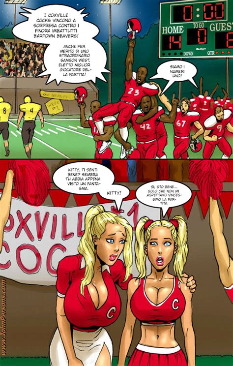 Alle Cheerleader Piace Grosso Hentai Ita Fumetti E Giochi Porno