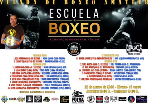 El próximo Sábado día de Marzo se organiza en Illescas una velada amateur de boxeo