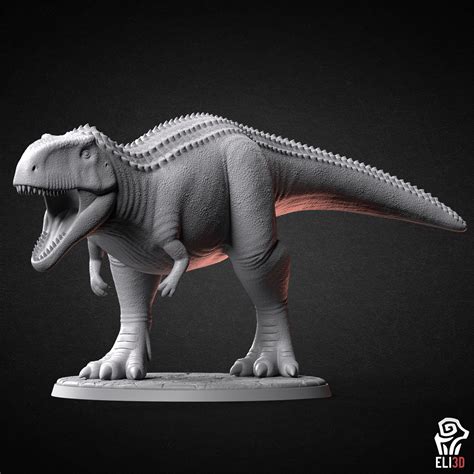 ArtStation - Dinosaur Bundle 2 - Dino Models for 3D-Printing | Resources