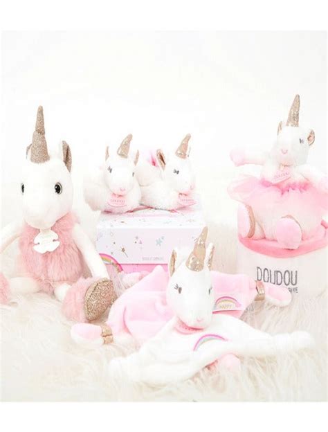 Doudou Licorne Bebe