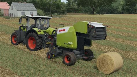 Claas Rollant Rotocut V Mod Landwirtschafts Simulator