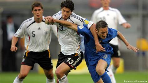 Alemania Italia Doloroso Historial Deportes Dw