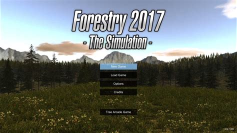 Lets Play Forestry 2017 The Simulation Ps4 Options Youtube