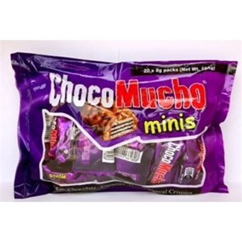 Choco Mucho Minis Milk Chocolate Caramel160g Shopee Philippines