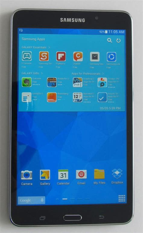 Samsung Galaxy Tab 4 Review and Video Walkthrough