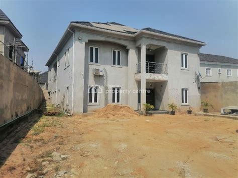 For Sale Fully Detached Duplex Science Road Unilag Estate Magodo