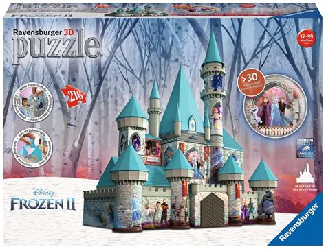 Frozen 2: Castle | 3D Puzzle Buildings | 3D Puzzles | Products | Frozen ...