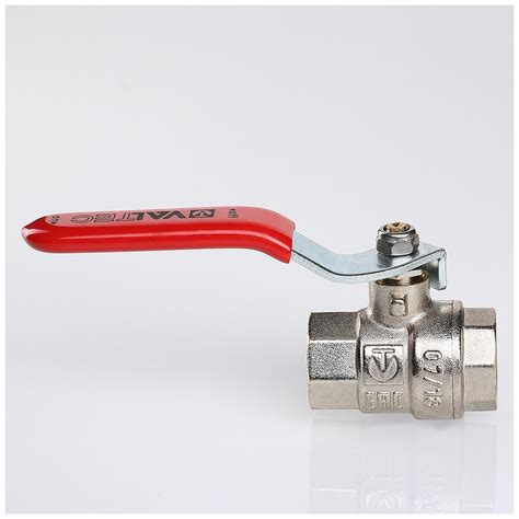 Кран шаровый VALTEC Base VT.214.N Ду 15 (1/2") — купить в интернет ...