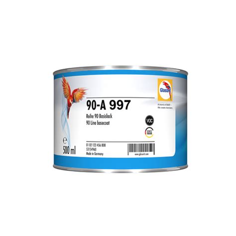 Glasurit 90 A997 Mischlack Reihe 90 0 5 Liter