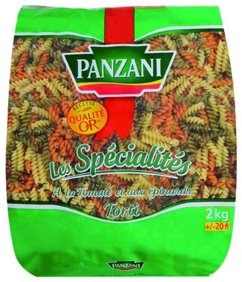 Torti épinard Tomate Panzani Sac De 2 Kg PÂtes