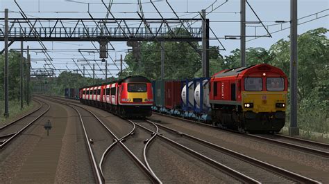 CH 1E15 09 52 Aberdeen London Kings Cross Alan Thomson Simulation