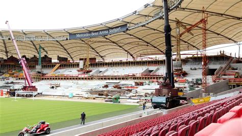 Mercedes Benz Arena Die Teure Umbau Historie Des Stuttgarter Stadions